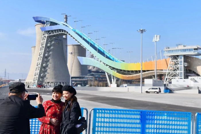 3月17日，首钢园北区全面开放。 图据北京日报客户端
