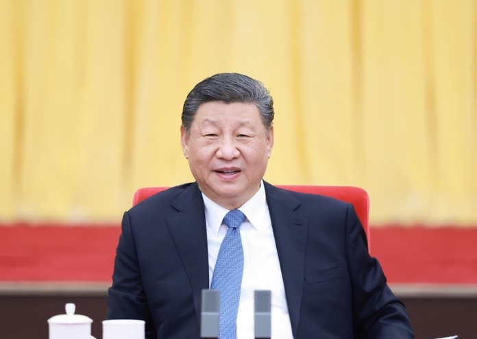 习近平主席在看望参加政协会议的民盟民进教育界委员时强调：强化教育对科技和人才支撑作用 形成人才辈出人尽其才才尽其用生动局面