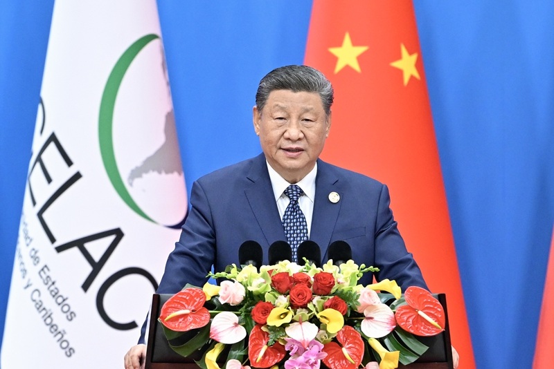 习近平出席中拉论坛第四届部长级会议开幕式并发表主旨讲话