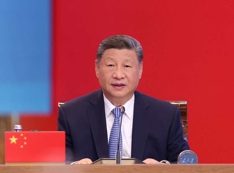 习近平主席出席第二届中国—中亚峰会并作主旨发言