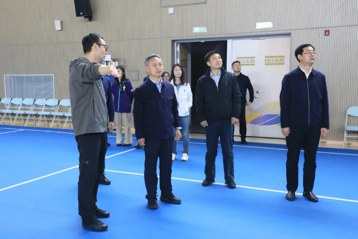 郭怀刚检查延庆奥林匹克园区假日应急保障及值班值守情况并调研冬奥遗产可持续利用工作_1790562074075